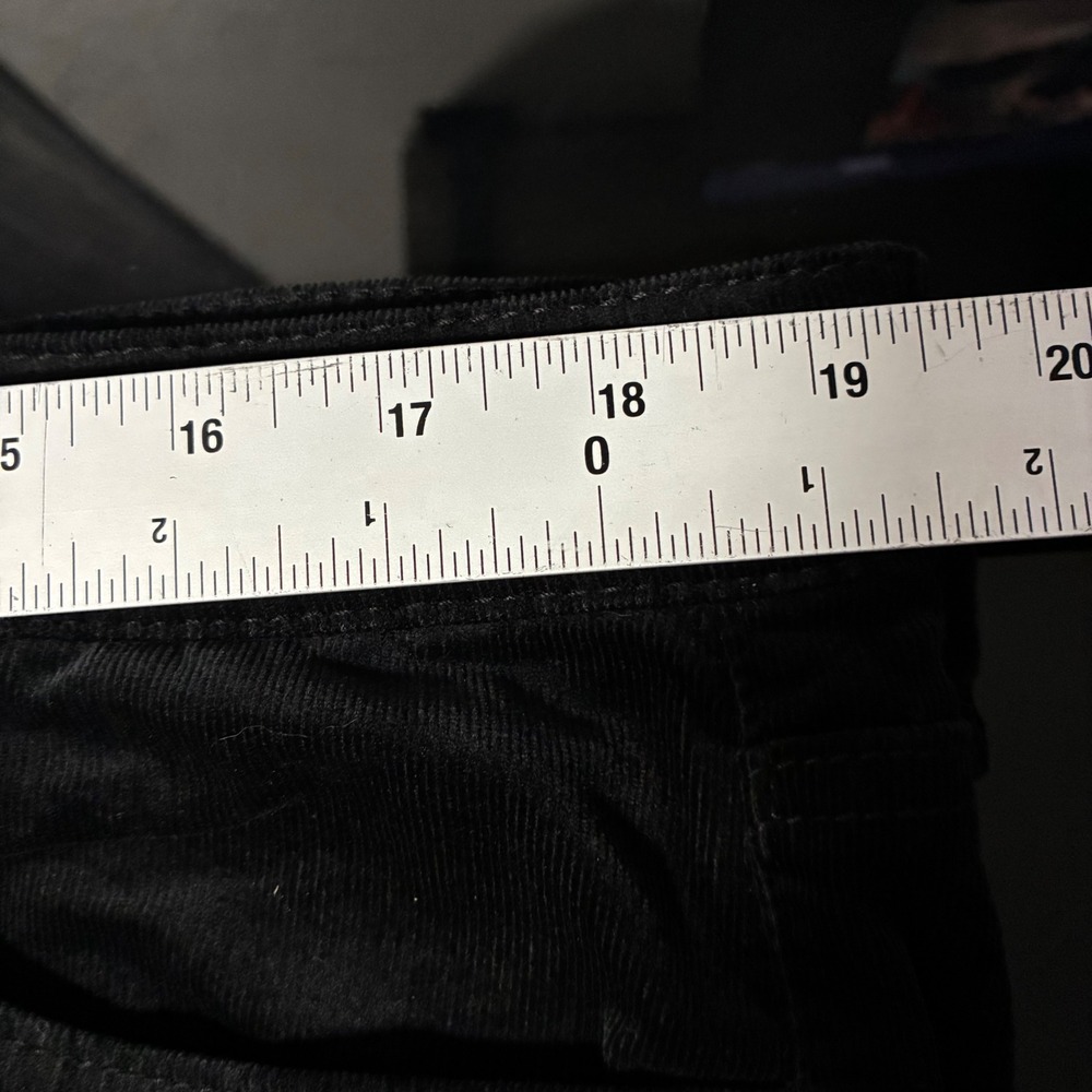 KUT From the Kloth Catherine Boyfriend Corduroy‎ Pants Women Size 18 - Picture 7 of 9